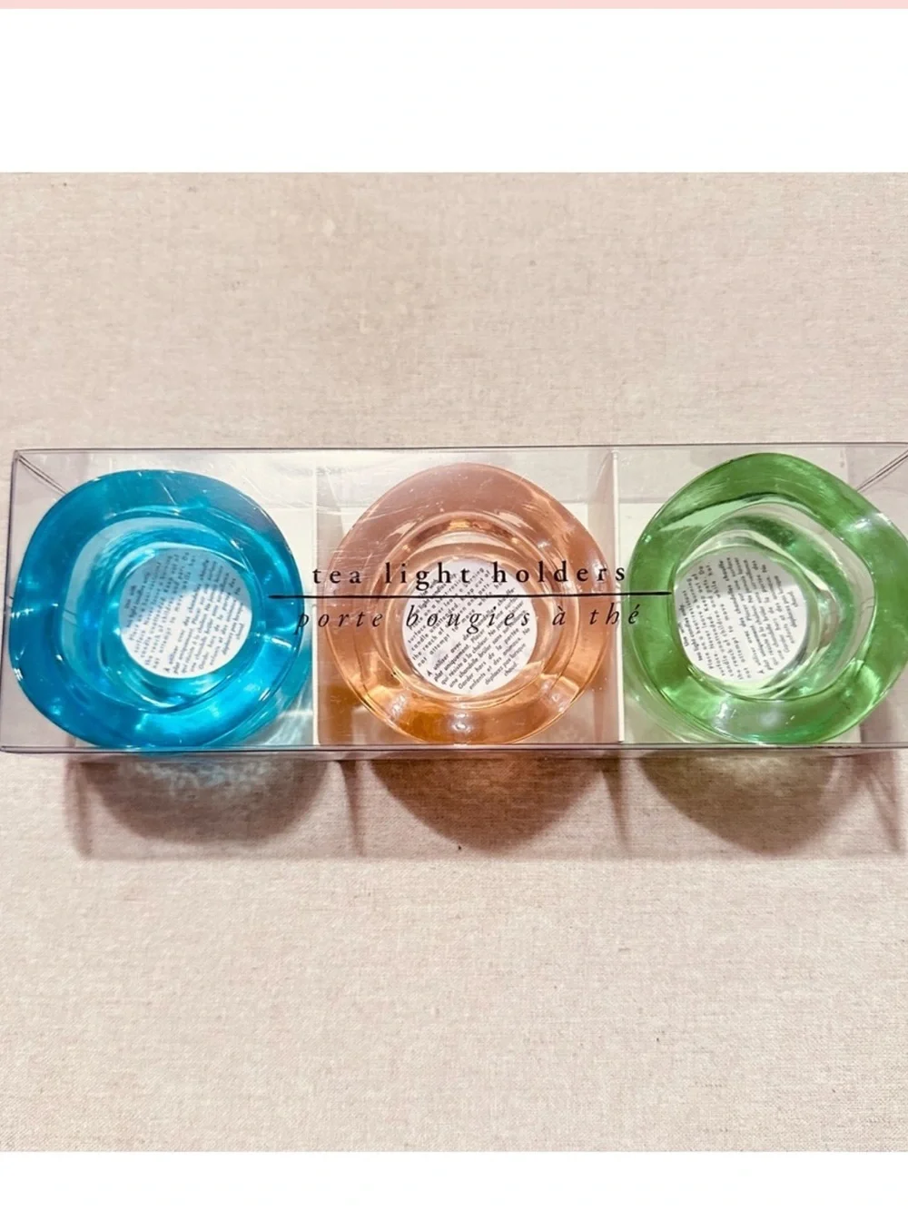Pier One | Decor | tea light holders